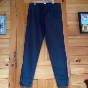 Gap Men’s pants flannel lined 36x36